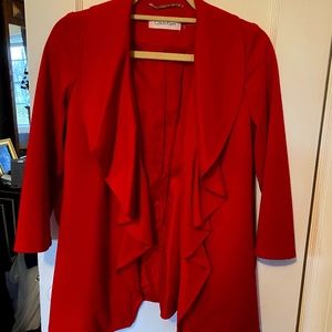Calvin Klein Red Blazer